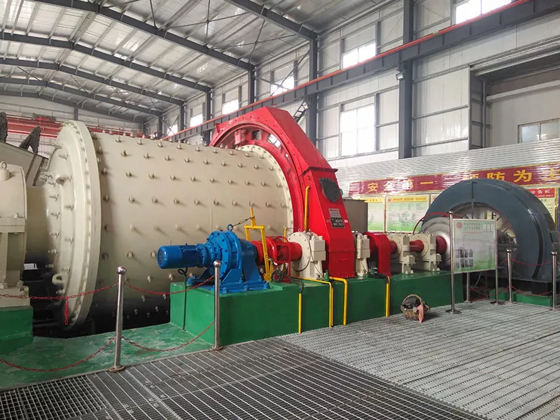 Mine d'oro hexi nella provincia di Shandong