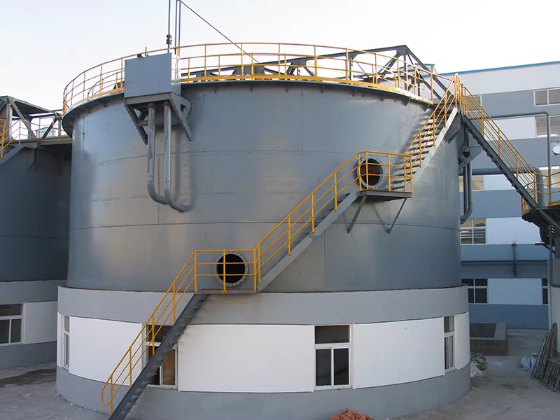 Ispessitore di azionamento centrale di sollevamento automatico