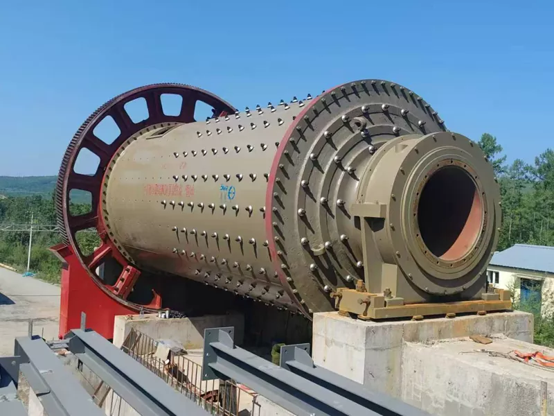 Mulino a sfera per grata per risparmio energetico