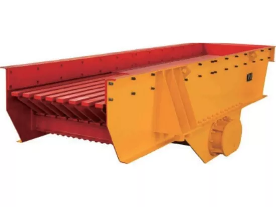 Alimentatore grizzly