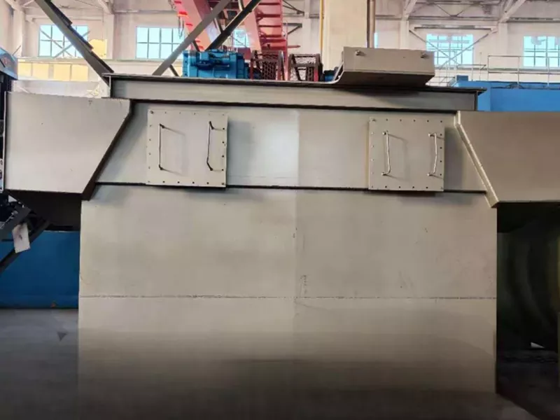 Mulino agitato verticale