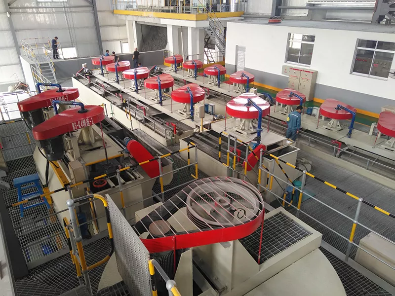 Cellula di flotta meccanica auto-aspirante resistente all'usura
